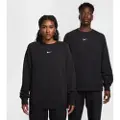 Nike NOCTA CS-crewtrøje i fleece til mænd - sort
