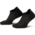 Nike Polstrede Nike Unicorn Dri-FIT ADV No-Show-strømper (1 par) - sort