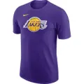 Nike Los Angeles Lakers Essential Nike NBA-T-shirt til mænd - lilla