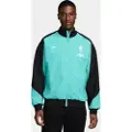 Nike Liverpool FC Strike Nike Dri-FIT-fodboldjakke til mænd - grøn