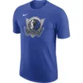 Nike Dallas Mavericks Essential-Nike NBA-T-shirt til mænd - blå