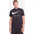 Nike Dri-FIT-trænings-T-shirt til mænd - sort