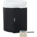 Vevor 5 Gal metaltromlevarmer 250W 0-145℉ Justerbar med uafhængig termostat