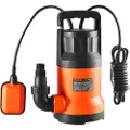 Vevor dykpumpe sump pumpe 700W 4148 GPH 33 fod hoved vandpumpe