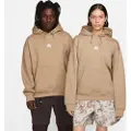 Nike ACG Therma-FIT-pullover-hættetrøje i fleece - brun