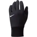 Nike Phoenix Fleece-letvægtshandsker til kvinder - sort
