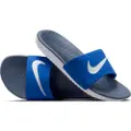 Nike Kawa-badesandaler til små/større børn - blå