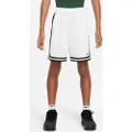 Nike Dri-FIT DNA-basketballshorts til større børn (drenge) - hvid