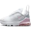 Nike Air Max 270-sko til babyer/småbørn - hvid