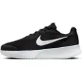 Nike Vapor Lite 3-tennissko til hardcourt til mænd - sort