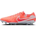 Nike Tiempo Legend 10 Elite-fodboldstøvler (low-top) til græs - Pink