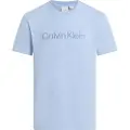 Calvin Klein Textured Embroidery Logo T-shirt Med Korte ærmer