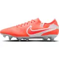 Nike Tiempo Legend 10 Elite-fodboldstøvler (low-top) til blødt underlag - Pink