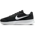 Nike Vapor Lite 3-tennissko til hardcourt til kvinder - sort