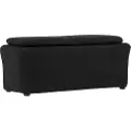 Venture Home - Ottoman Laurel - Sort - Bænke - - Homeroom