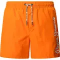 Pepe Jeans Logo Badeshorts
