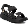 Xti Xtitil kvinder. 14407303-NEGRO Sandaler 144073 sort (39), 3-5 cm, Velcro, Casual