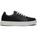 Timberland Timberlandtil kvinder. TB0A41JXW021 Emerson Street low top lædersko med snørebånd, sort (39.5 W), Fast, Blonder, Casual