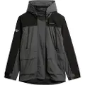 Superdry Superdrytil mænd. M5012098A Ultimate Windbreaker grå (L), Casual, Polyester