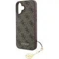 GUESS 4g Charm Iphone 16 Tone On Tone Telefon Etui
