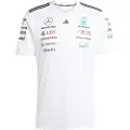 Adidas Mercedes Amg Petronas F1 Team T-shirt Med Korte ærmer