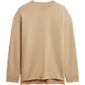 Superdry Superdrytil kvinder. W2012291A Studios beige sweatshirt (XL), Casual, Bomuld