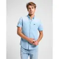 Lee Button Down Kortærmet Skjorte