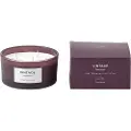 Illume x Bloomingville - VINTAGE - Cedarwood Duftlys, Naturlig voks - Lilla - Duftlys & duftpinde - - Homeroom