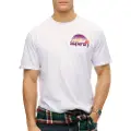 Superdry Superdrytil mænd. M1012175A Cl Great Outdoors T-shirt hvid (L), Casual, Bomuld, Korte ærmer