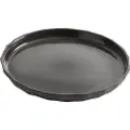 Muubs - Middagstallerken Kuri diameter 26 cm - Sort - Tallerkener - - Homeroom