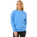 Rip Curl Hibiscus Diamond Heritage Sweatshirt