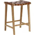 Kave Home - Skammel Calixta - Brun - Skamler - - Homeroom