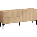 CALICOSY - Aflastningsbord Laika - Brun - Skænke & sideboards - - Homeroom