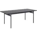 Fonq - Spisebord Zelda, 90 x 200 cm - Sort - Spiseborde - - Homeroom