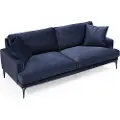 Atelier Del Sofa - 3-personers sofa - Grå - 3-pers. sofaer - - Homeroom