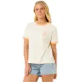 Rip Curl San Carlos Ringer T-shirt Med Korte ærmer