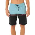 Rip Curl Raw Energy Split Volley Boardshorts sort