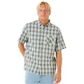 Rip Curl Raw Energy Plaid Kortærmet Skjorte