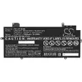 24hShop Batteri til notebook, bærbar computer til Lenovo ThinkPad X1 Carbon Gen 9-20XW005JGM og andre