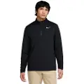 Nike Victory-Dri-FIT-golftrøje med 1/2 lynlås til mænd - sort