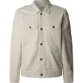 Pepe Jeans Pepe Jeanstil mænd. PM403103 Winton beige jakke (L), Casual, Bomuld, Bæredygtig