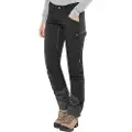 Lundhags Makke Ws Pant Short, vandrebukser, dame, sort