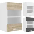 VCM - Vægskab Esilo 1 Glass Door - Hvid - Hylder & opbevaring - - Homeroom