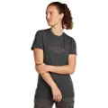 Icebreaker Merino 150 Tech Lite Sunrise Summit T-shirt Med Korte ærmer