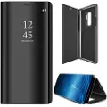 24hShop Smart View-cover til Samsung Galaxy S23 FE - Sort