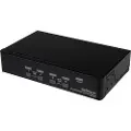 StarTech.com 4 Port Usb Displayport Kvm Switch With Audio