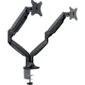 Multibrackets M Deskmount Spring Dual 15"-27" Sort