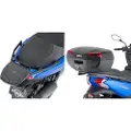 Givi Wottan Storm T 125 2022-2023 Top Case Bagmontering