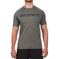 MM Sports Function Tee - Green - 3XL