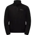 Jack Wolfskin Taunus Fleecejakke Med Halv Lynlås
